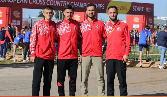 Avrupa Kros’ta U23 Erkek Takımımız 13. Sırada Yer Aldı