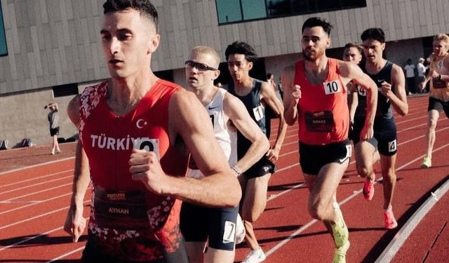 Kerem Ayhan Etka, 600 Metrede Türkiye Salon Rekoru Kırdı