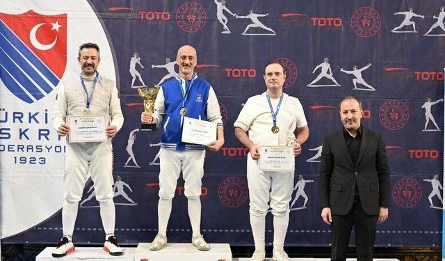 Veteran Eskrim Türkiye Kupası Ankara’da Sahiplerini Buldu