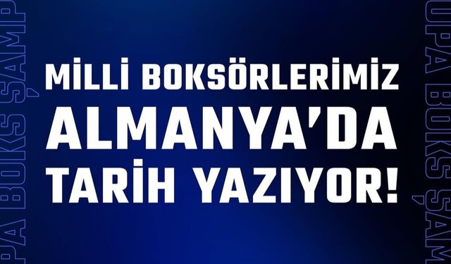 U17 Avrupa Boks Şampiyonası’nda 12 Sporcumuz Yarı Finalde