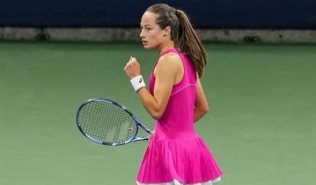 Zeynep Sönmez WTA 125'te Seri Başı Rakibini Eledi