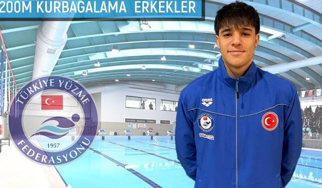 Doruk Yoğurtçuoğlu Avrupa’da Rekorla Yarı Finalde