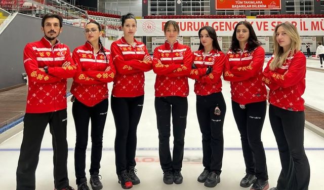 Kadın Curling Milli Takımı, Yeni Zelanda’yı 6-4 Mağlup Etti