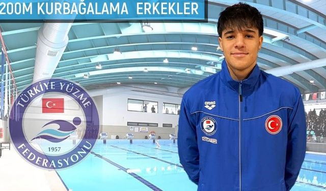 Doruk Yoğurtcuoğlu, Avrupa’da çifte yaş rekoru kırdı