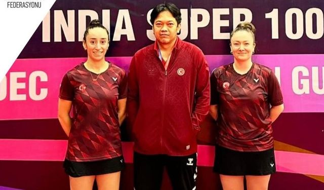 Bengisu ve Nazlıcan Guwahati Masters’ta Çeyrek Finalde