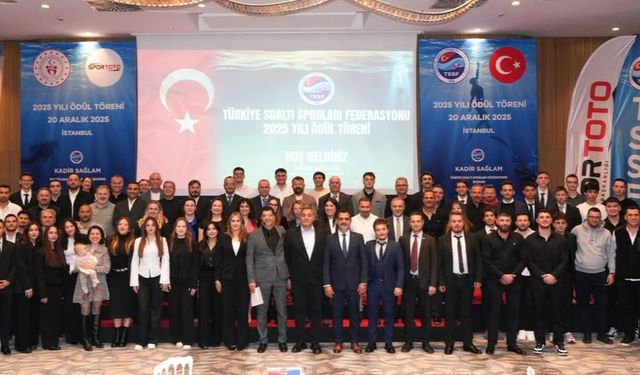 Sualtı sporlarında 24 uluslararası madalya gururu