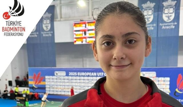 Türk sporcular Avrupa U17 Şampiyonası’nda tur atladı