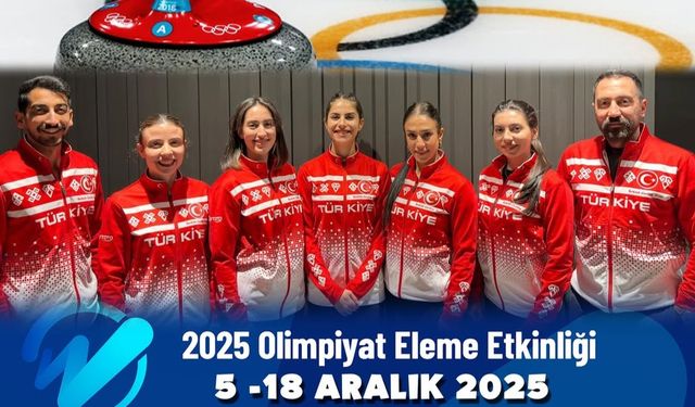Curling Milli Takımları Şampiyona İçin Kanada’da Hazır