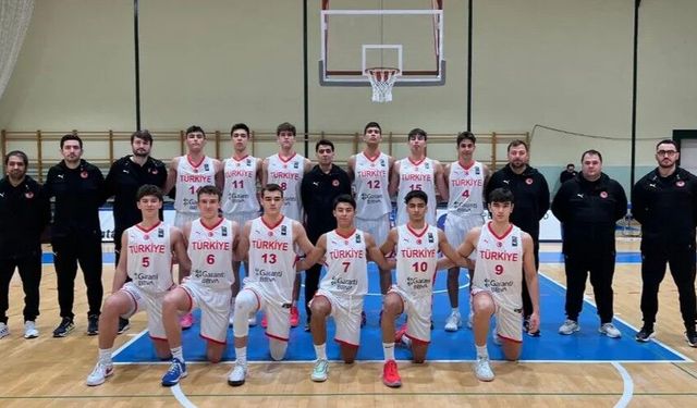 U16 Yıldız Erkek Milli Takımı İspanya’ya Mağlup Oldu