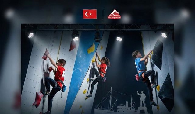 Spor Tırmanış Türkiye Kupası 27-28 Aralık’ta Samsun’da