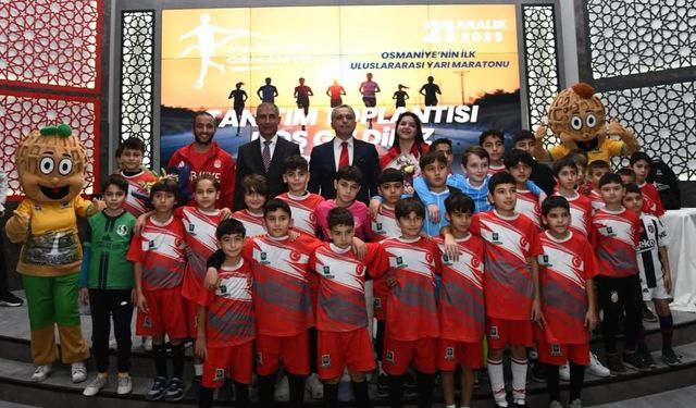 Osmaniye’de İlk Uluslararası Yarı Maraton Heyecanı