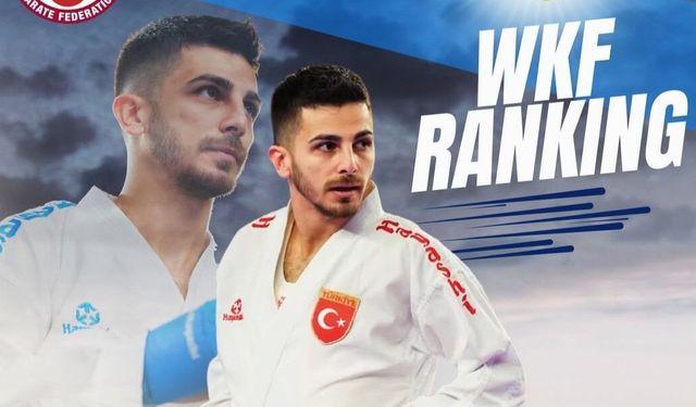 Türk karatesi dünya sıralamasında zirveye yerleşti