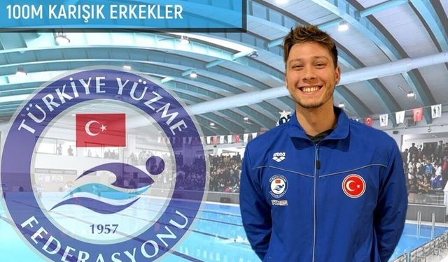 Berke Saka, Avrupa Kısa Kulvar’da Final Yüzdü