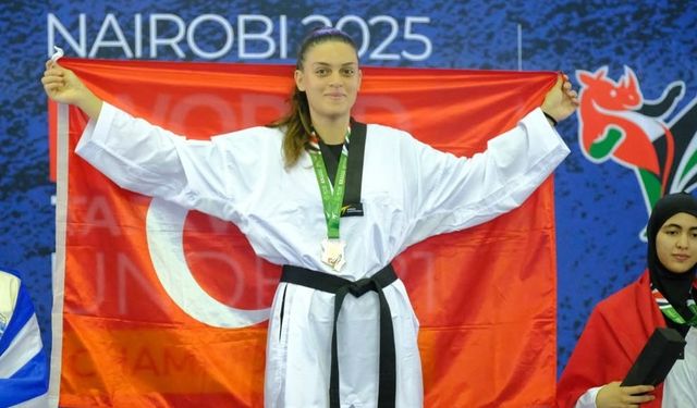 Zehra Begüm’den Dünya Şampiyonası’nda Altın Madalya