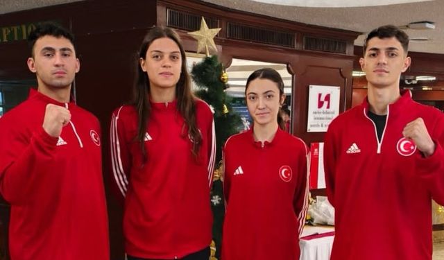 Türkiye'den 4 Sporcu Dünya Ümitler Şampiyonası'nda