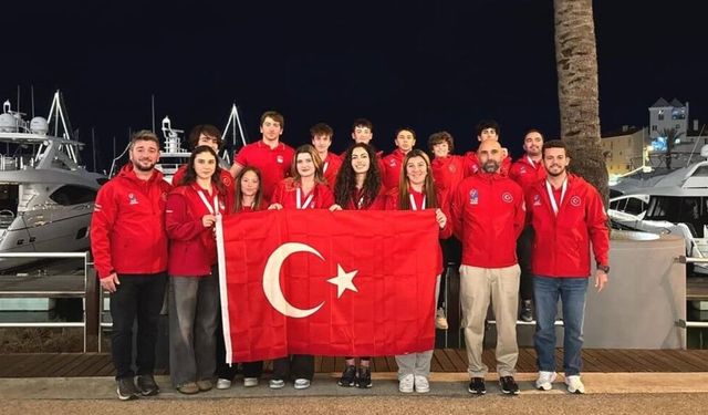 "Genç Yelkencilerimiz Dünya Şampiyonası’nda Yarışıyor"