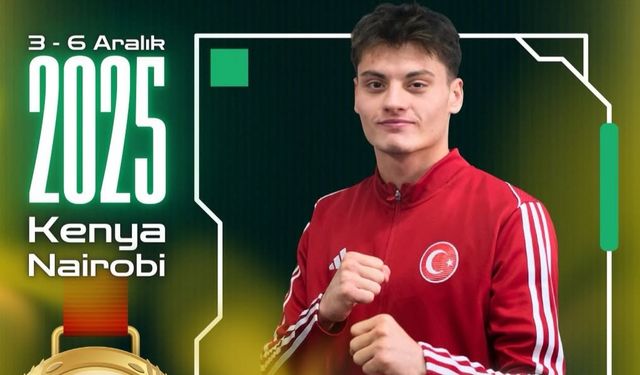 Berkay Erer, Dünya Taekwondo Şampiyonu Oldu!