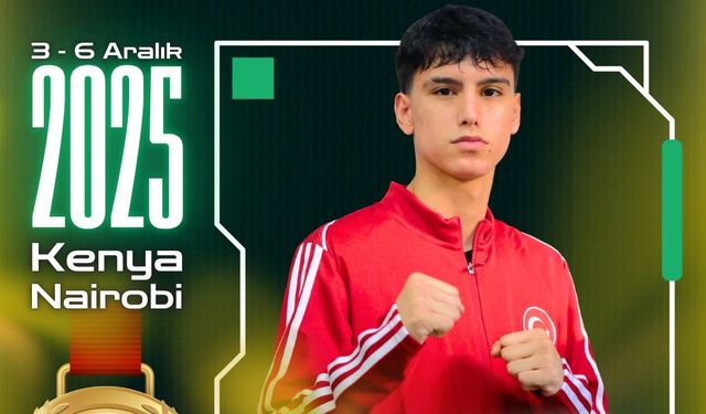 Hamza Osman Aydoğan’dan Dünya Şampiyonluğu Gururu