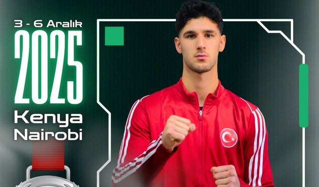 Ömer Furkan Körpe, dünya ikincisi oldu