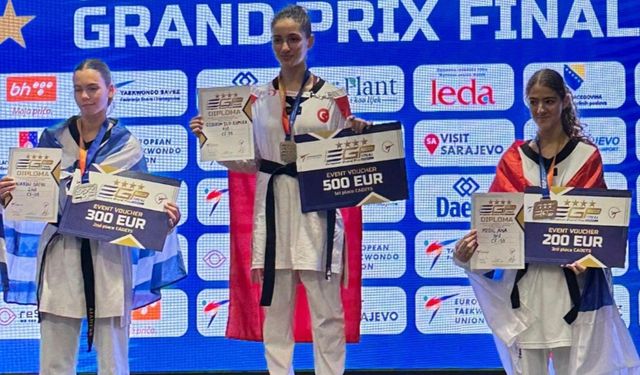 Saraybosna’da Türk Rüzgârı: Taekwondo’da 3 Madalya!