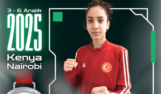 Sıla Irmak Uzunçavdar, dünya ikincisi oldu