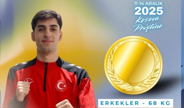 Buğra Coşgungönül Avrupa Şampiyonu Oldu