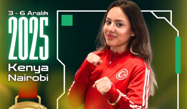 Sude Yaren Uzunçavdar Dünya Şampiyonu Oldu!