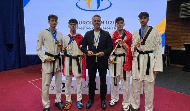 Ümit Milliler Avrupa’da Son Günü Zirvede Tamamladı