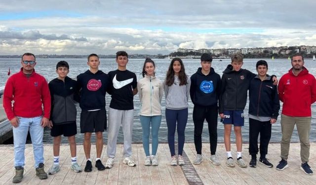 ILCA 4 Millî Takım Aday Kampı İstanbul’da Tamamlandı