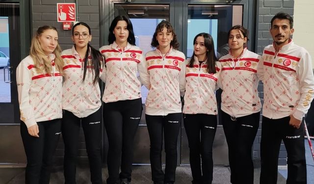 Genç Kadın Curling Milli Takımı Romanya’yı Farklı Geçti