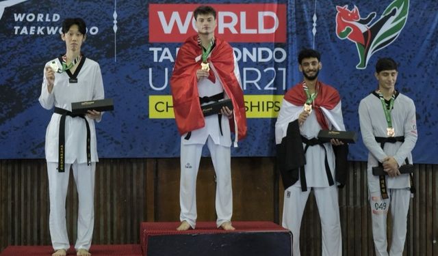 Türkiye, Ümitler Taekwondo Şampiyonası’na Damga Vurdu
