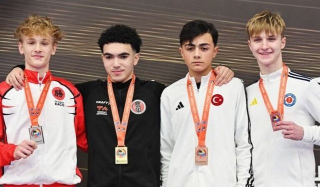 Emir Ali Yürür Dünya Gençlik Ligi’nde Bronz Aldı