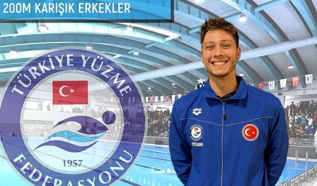 Berke Saka, Avrupa’da 200m karışıkta yarı finalde