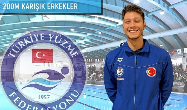 Berke Saka’dan Avrupa’da bronz madalya ve Türkiye rekoru