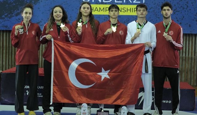 Milli Taekwondo Takımı, Ümitler Dünya Zirvesinde
