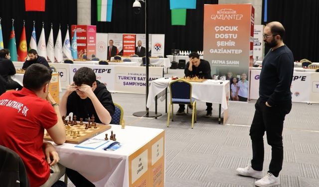 Türkiye Satranç Şampiyonası’nda İlk 16’ya hızlı başlangıç