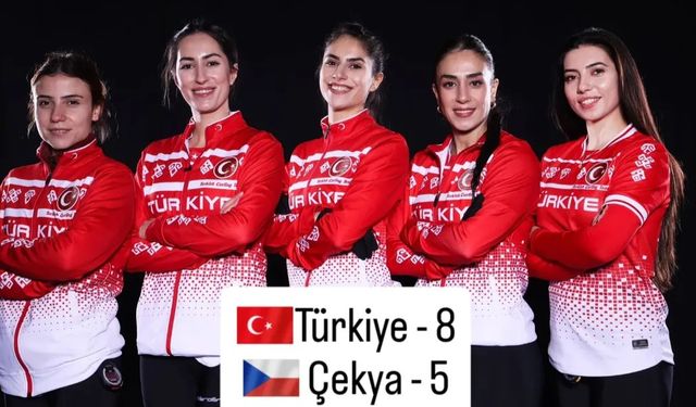 Curling Kadın Milli Takımı Olimpiyat Elemelerinde 2'de 2