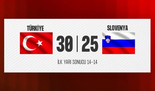 Kadın A Milli Hentbol Takımı Slovenya’yı 30-25 Mağlup Etti