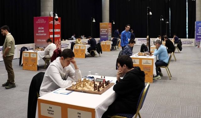 Türkiye Satranç Şampiyonası’nda 10 İsim Tur Atladı