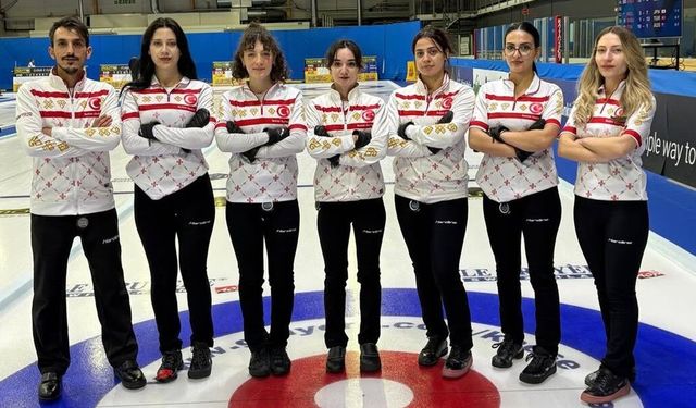 Milli Kadın Curling Takımı çeyrek finalde Norveç’le