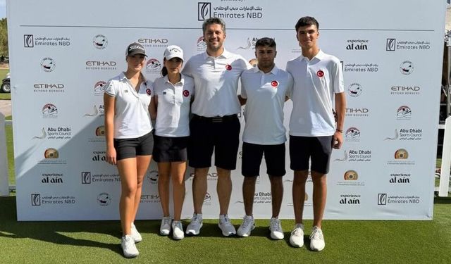 Milli Golfçülerimiz UAE Cup 2025’te Sahaya Çıkıyor