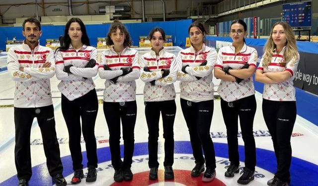 Kadın Curling Millî Takımı Yarı Finalde ABD ile
