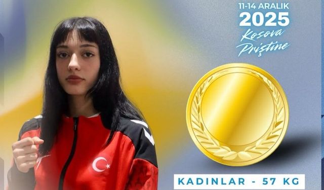 Rüya Diler Avrupa Şampiyonu Oldu!