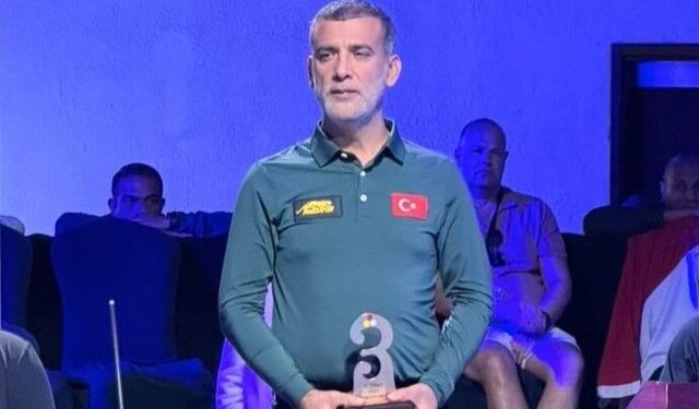 Tayfun Taşdemir Dünya Kupası’nda sezonu 3. bitirdi