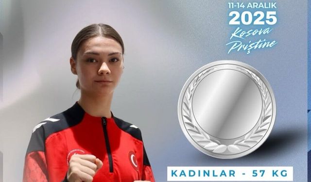 Mümüne Nur Göz Avrupa İkincisi Oldu!