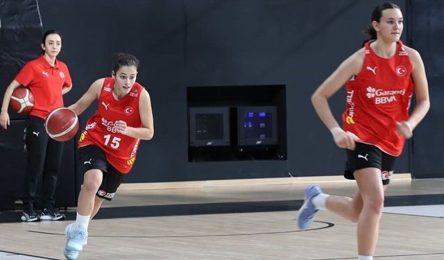 Yıldız Kız Milli Takımı Avrupa’ya hazırlıklara başladı