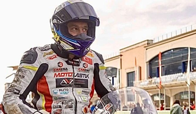 Milli motosiklet sporcusu Özgür Çapacı vefat etti