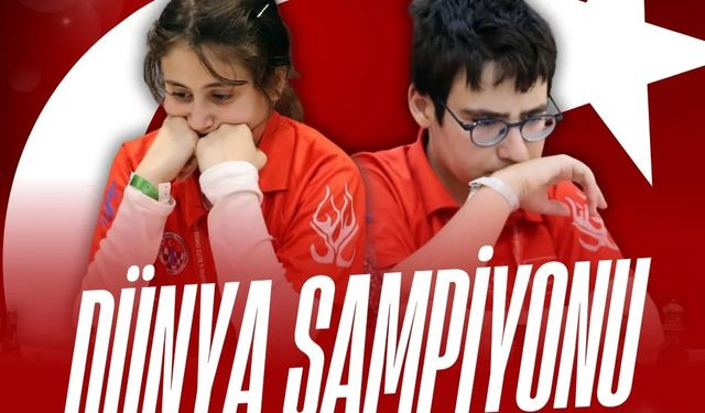 FIDE Dünya Satranç Şampiyonası’nda İki Altın Madalya