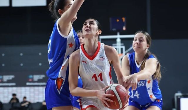 Yıldız Kız Milli Takımı Avrupa’ya Hazırlıkta Galip