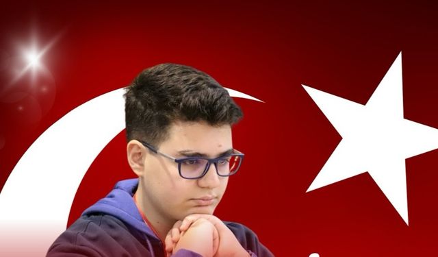 Yağız Kaan Erdoğmuş U15 Yıldırım Satrançta Dünya Şampiyonu
